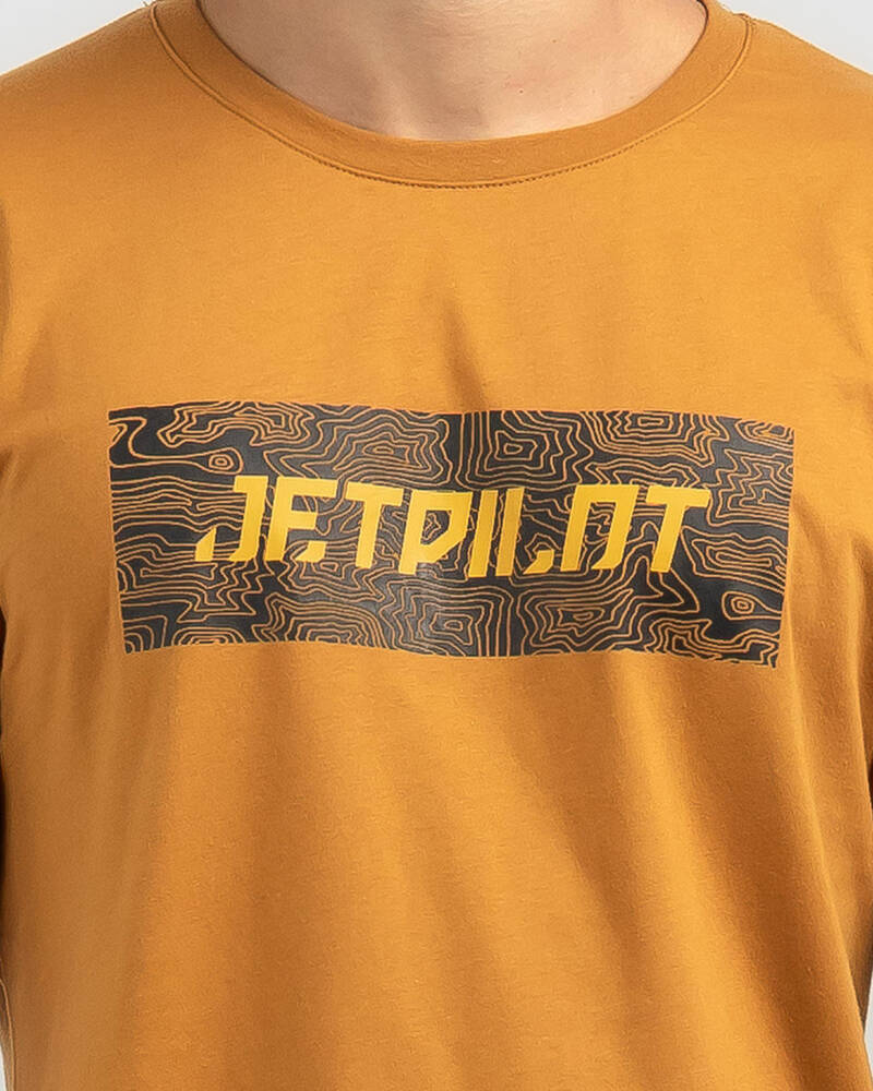 Jetpilot Landscape T-Shirt for Mens