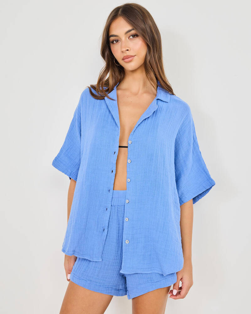 Rip Curl Premium Surf Short Sleeve Shirt for Womens