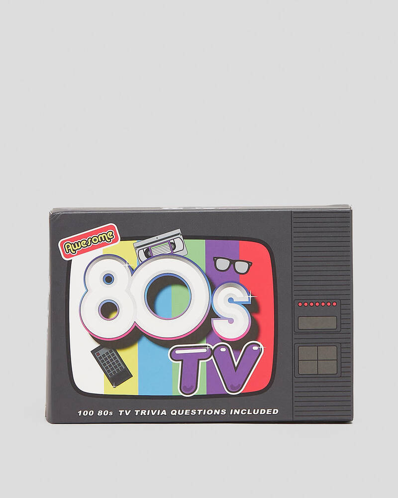 Get It Now Awesome 80s TV Trivia Game for Unisex