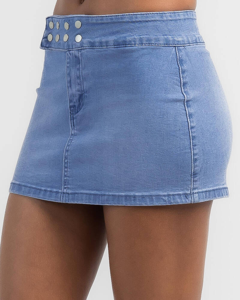 DESU Claudia Mini Skirt for Womens
