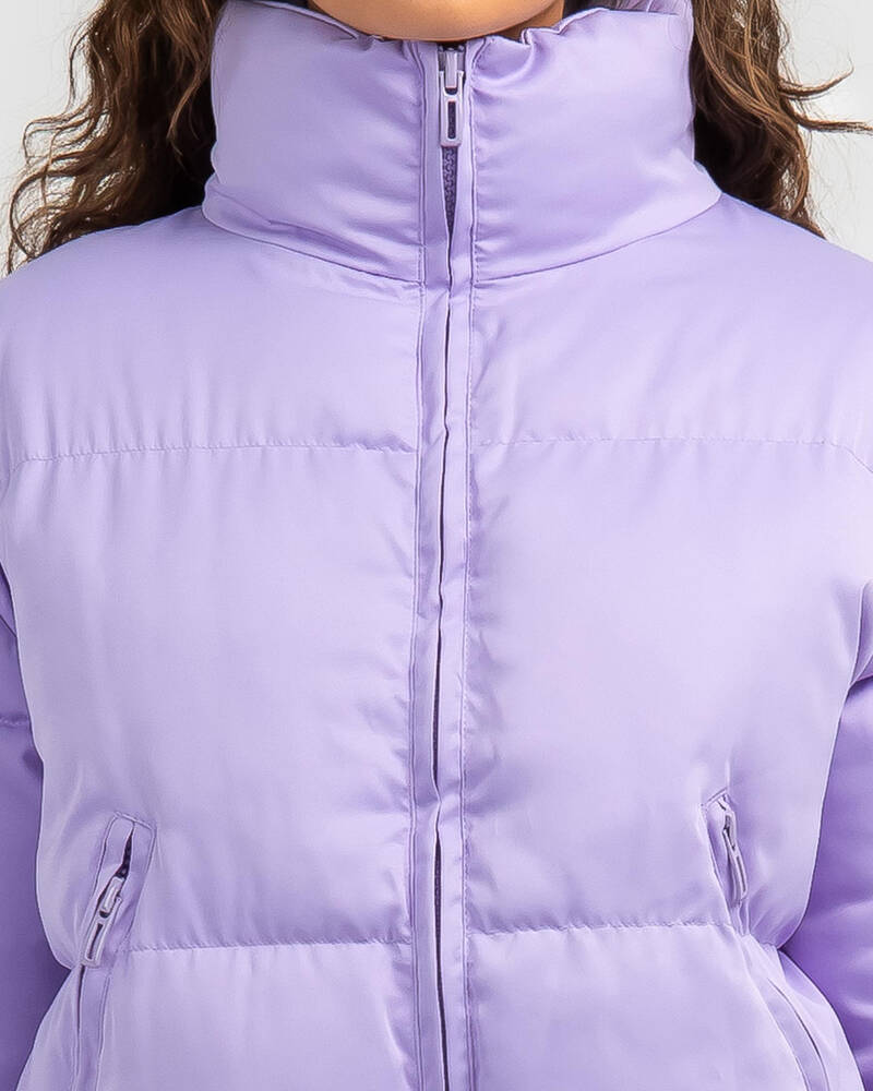 Ava And Ever Academy Puffer Jacket for Womens