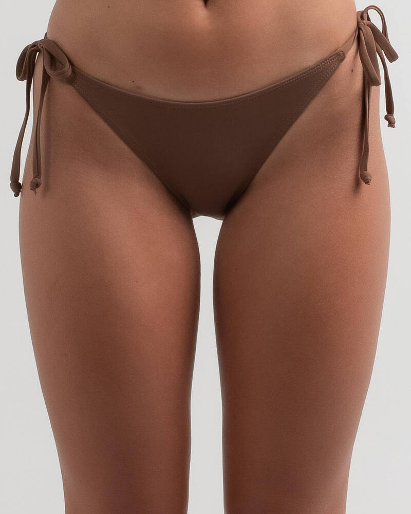 Kaiami Lara Classic Tie Side Bikini Bottom for Womens