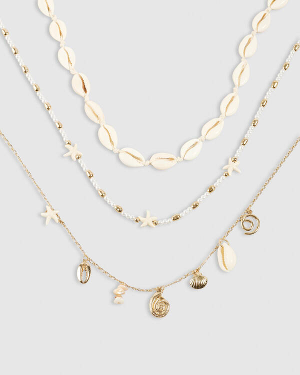 Karyn In LA Eliana Necklace Pack for Womens