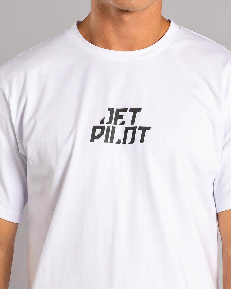 Jetpilot Corp T-Shirt for Mens