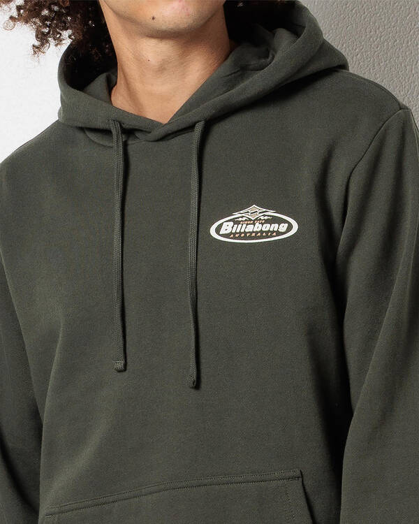 Billabong Diamond Wave Pop Hoodie for Mens