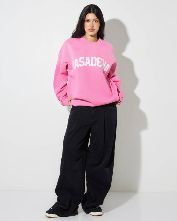 Nena & Pasadena Halo Box Fit Sweatshirt for Womens