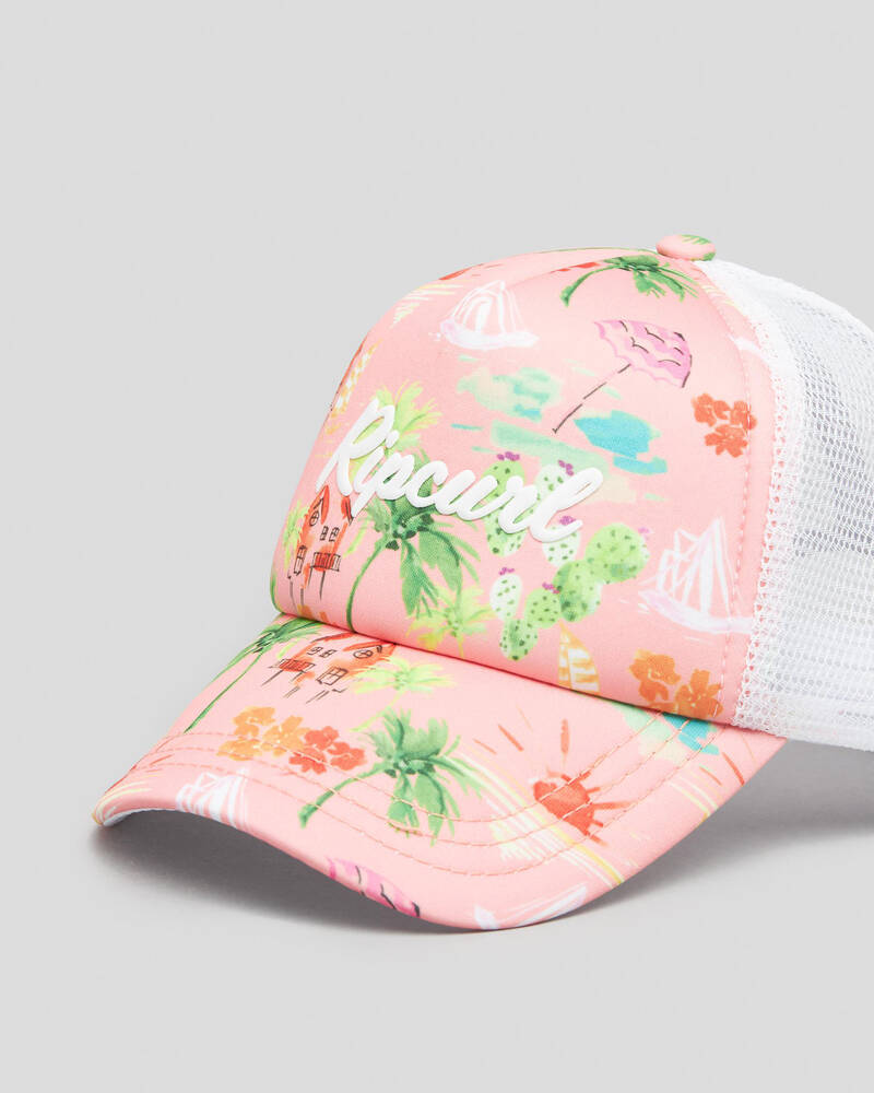 Rip Curl Toddlers' Vacation Club Trucker Hat for Womens