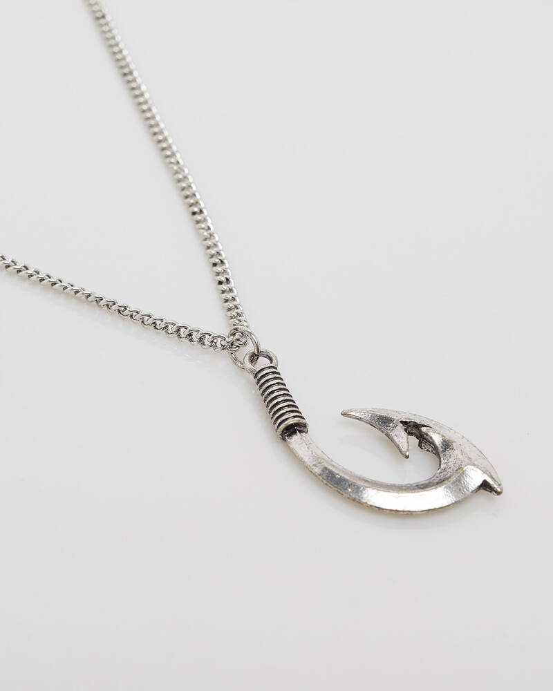 Classics 77 Antique Hook Pendant Necklace for Mens