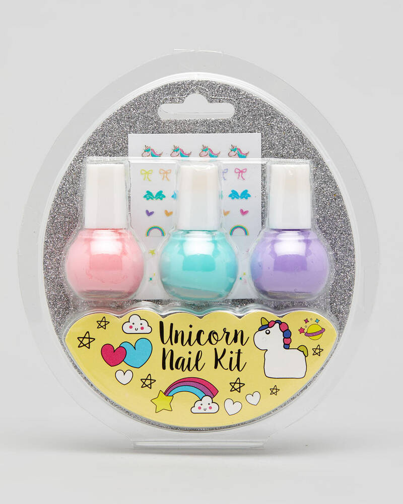 Mooloola Unicorn Nail Polish Kit for Womens