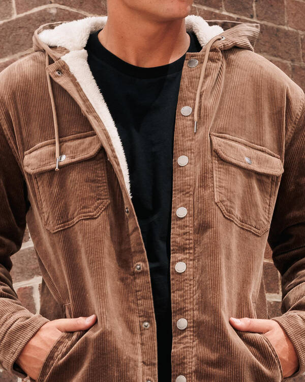 Skylark Bracer Long Sleeve Cord Shirt for Mens