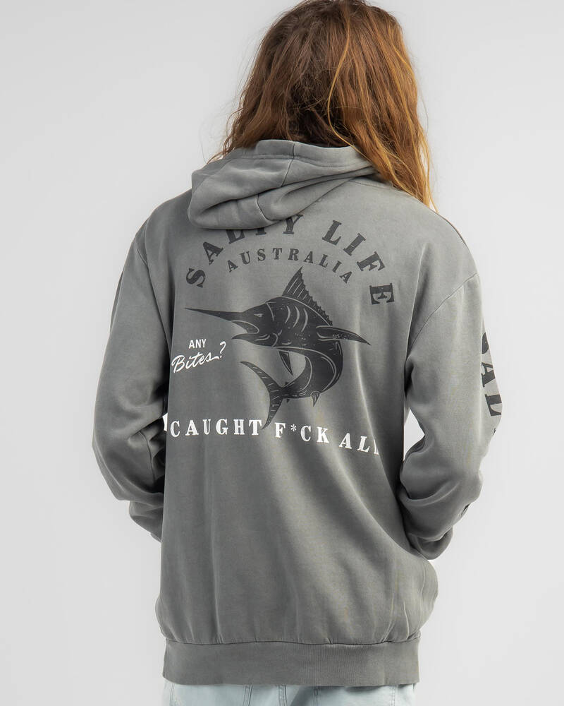 Salty Life Any Bites Hoodie for Mens