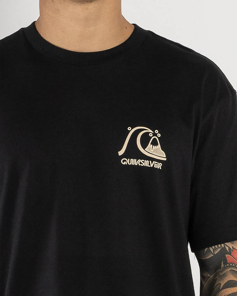 Quiksilver Omni Checked T-Shirt for Mens