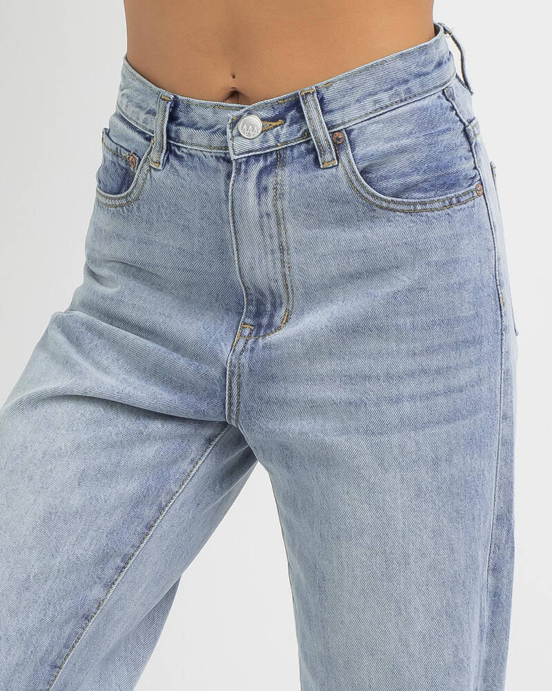 Ziggy Denim Hi Dad Jeans for Womens