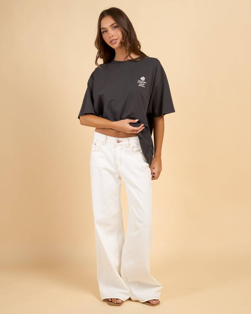 Rip Curl Luau Heritage T-Shirt for Womens