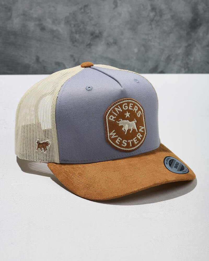 Ringers Western Outback Hide Roadhouse Trucker for Womens