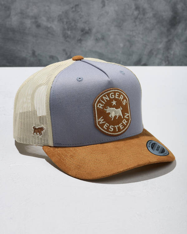 Ringers Western Outback Hide Roadhouse Trucker for Womens