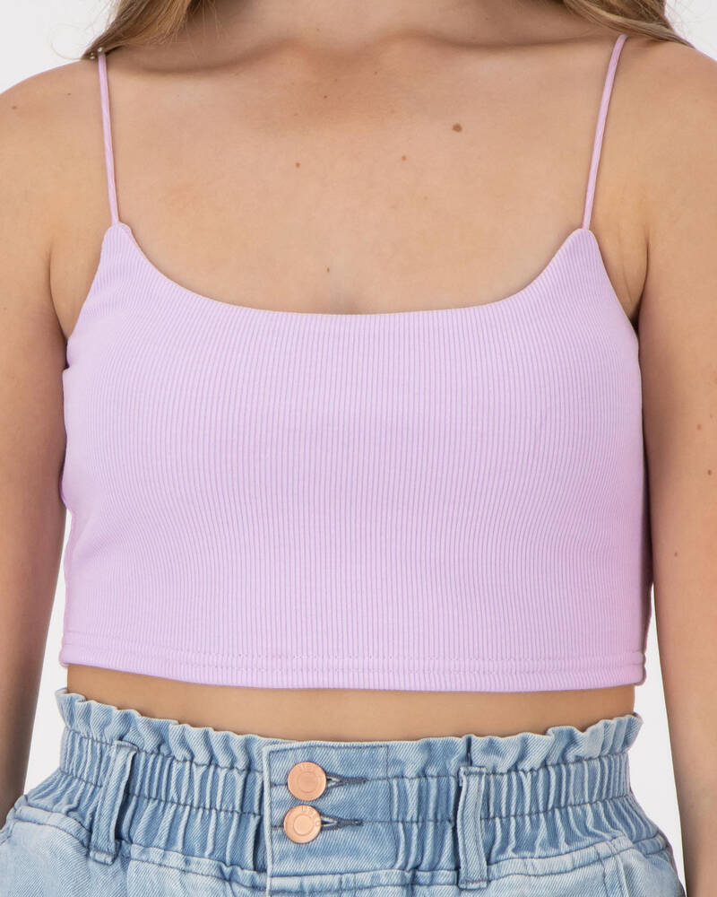 Mooloola Girls' Moss Crop Top for Womens