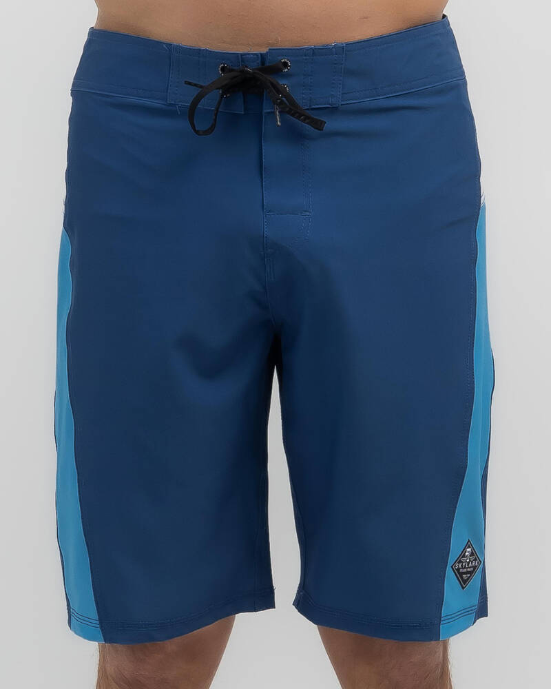 Skylark Stacked Board Shorts for Mens
