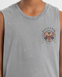 Skylark Boys' Vanquish Muscle Tank for Mens image number null