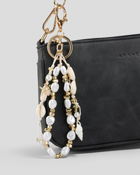 Karyn In LA Wave Pool Large Bag Charm for Womens image number null