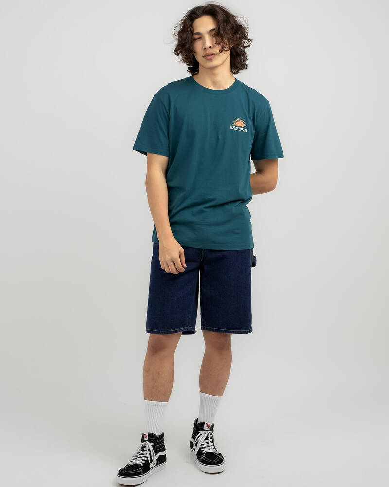 Rhythm Awake T-Shirt for Mens