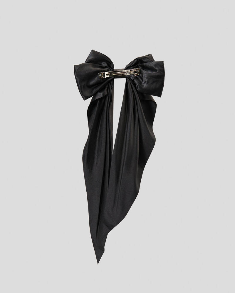 Karyn In LA Casey Barrette Bow Hair Clip for Womens
