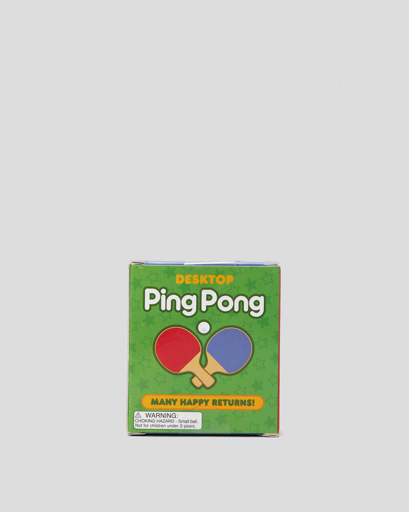 Miscellaneous Desktop Ping Pong for Mens