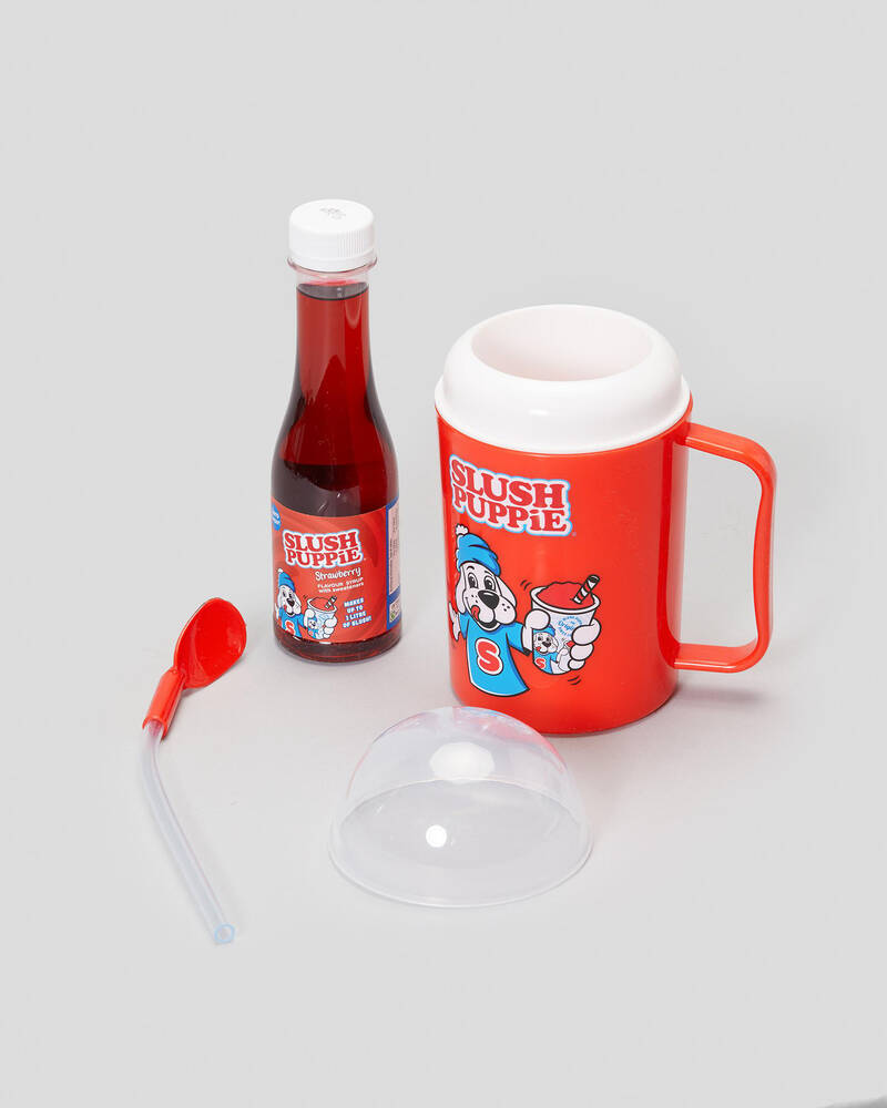 Slush Puppie Slush Puppie Making Cup &  Zero Sugar Strawberry Syrup for Unisex