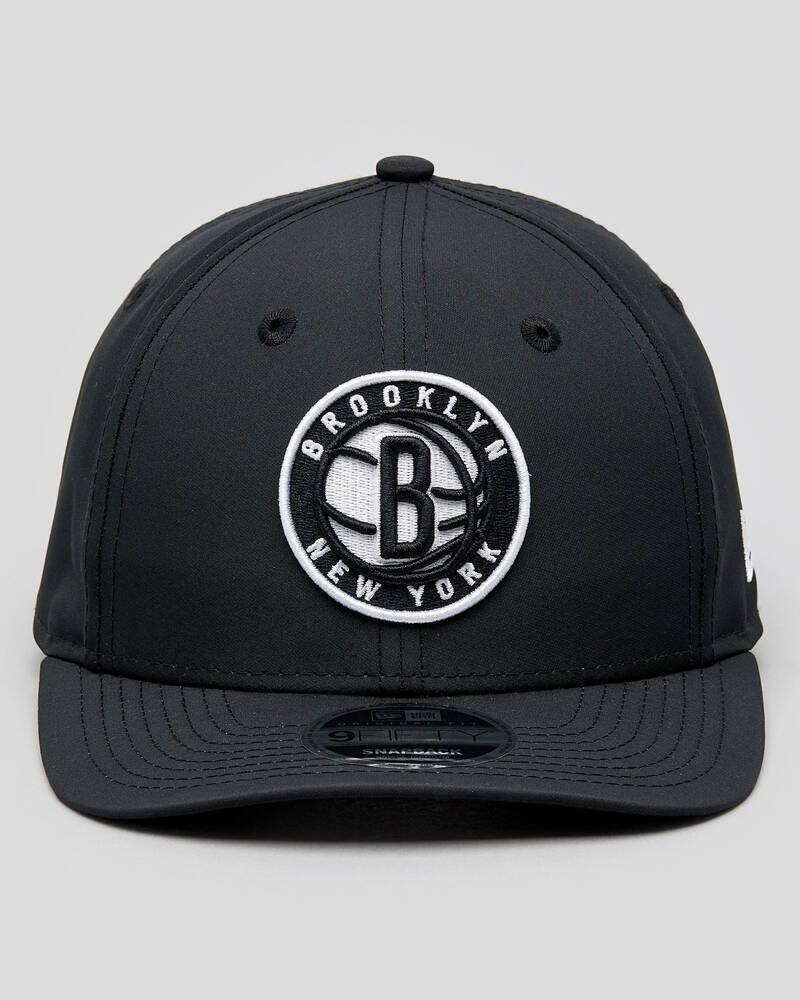 New Era Brooklyn Nets 9Fifty Original Fit Snap Back Cap for Mens