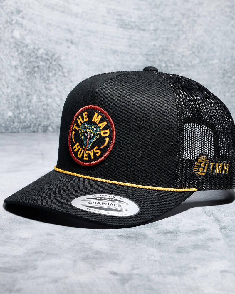 The Mad Hueys Fanging Keg Trucker Cap for Mens