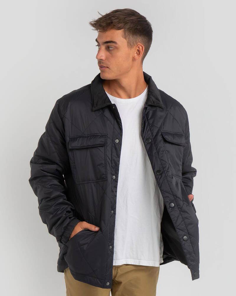 DC Shoes The Felon Quilted Jacket for Mens