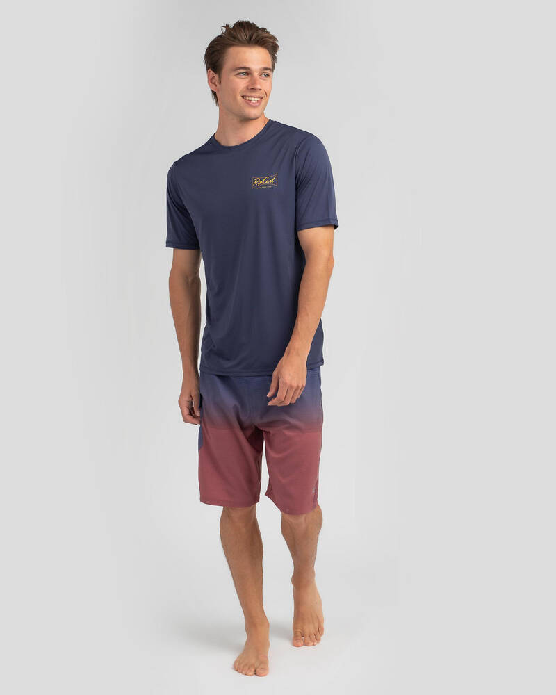 Rip Curl Commander Shirt Sleeve UV Wet Shirt for Mens