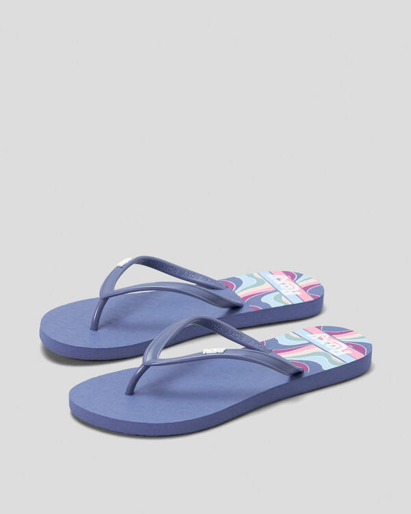 Girls' Viva Stamp Thongs