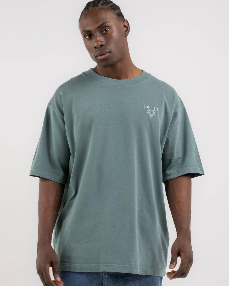 Lucid Framed Box Fit T-Shirt for Mens