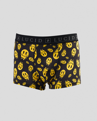 Lucid Drippy Fitted Boxers for Mens image number null