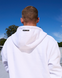 Lucid Scope Quarter Zip Hoodie for Mens image number null