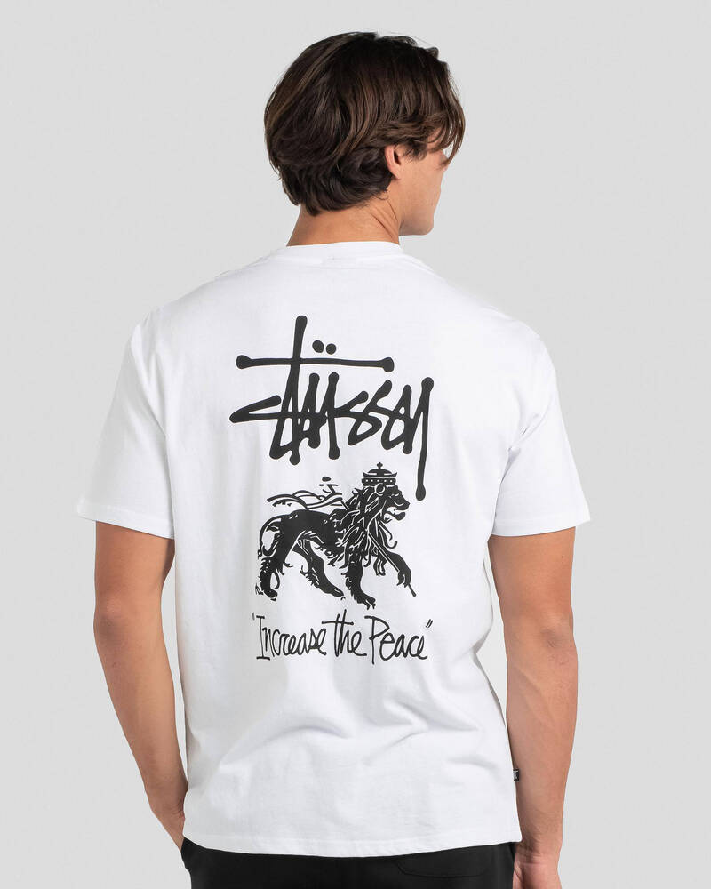 Stussy Increase The Peace T-Shirt for Mens