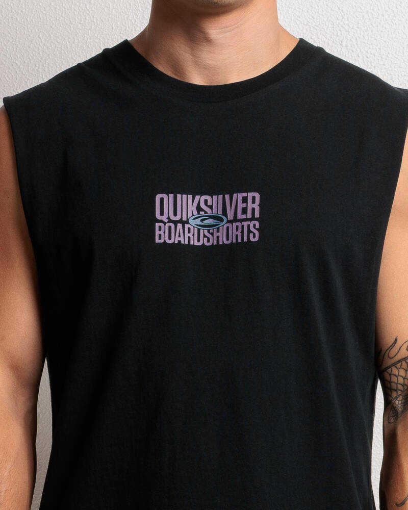 Quiksilver Mega Stack Muscle Tank for Mens