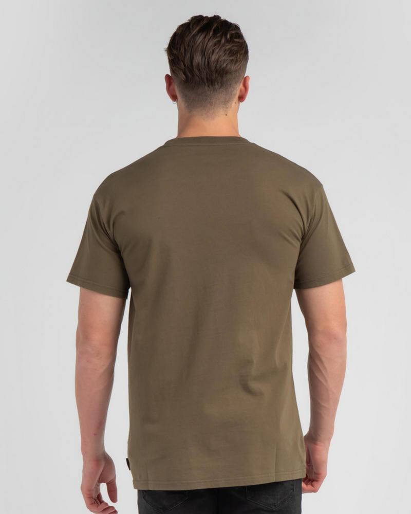 Rusty Short Cut T-Shirt for Mens