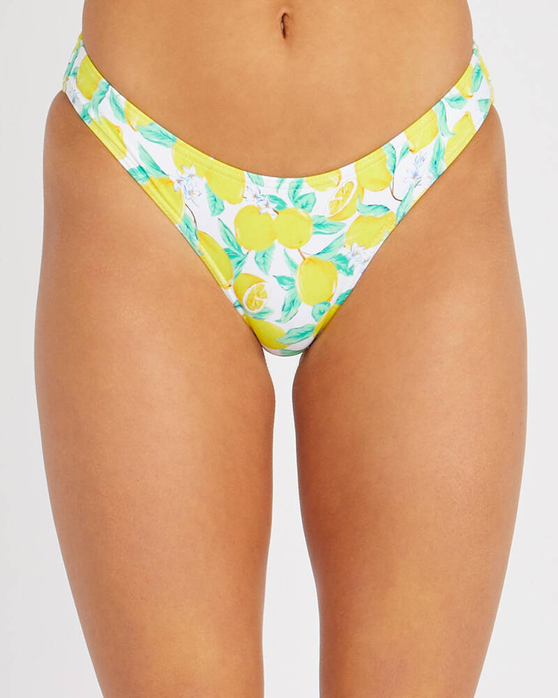 Kaiami Lemoncello Bikini Bottom for Womens
