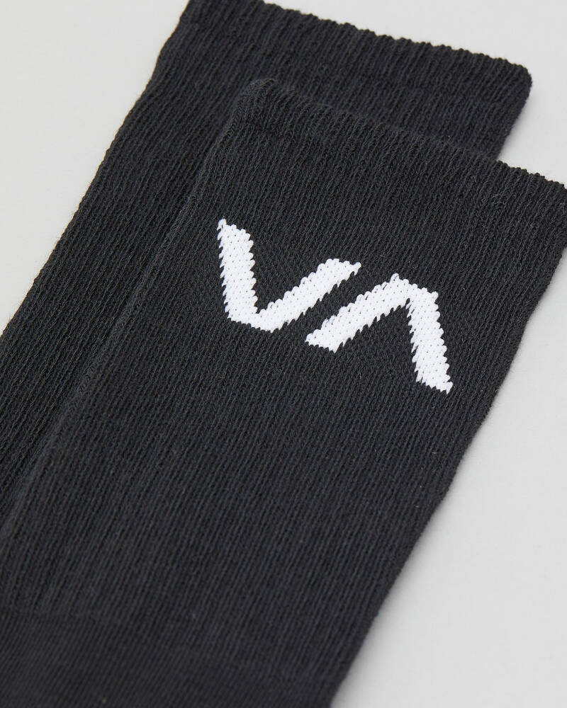 RVCA VA Sport Socks 5 Pack for Mens
