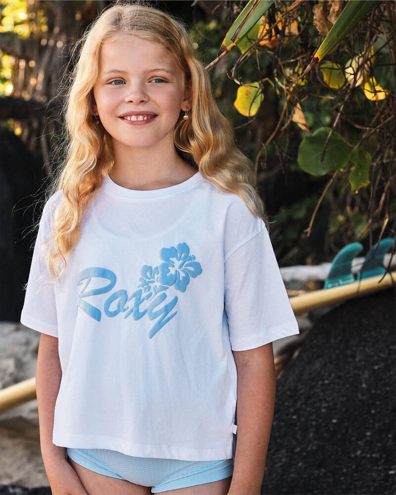 Roxy Girls' Summer Wave T-Shirt for Womens