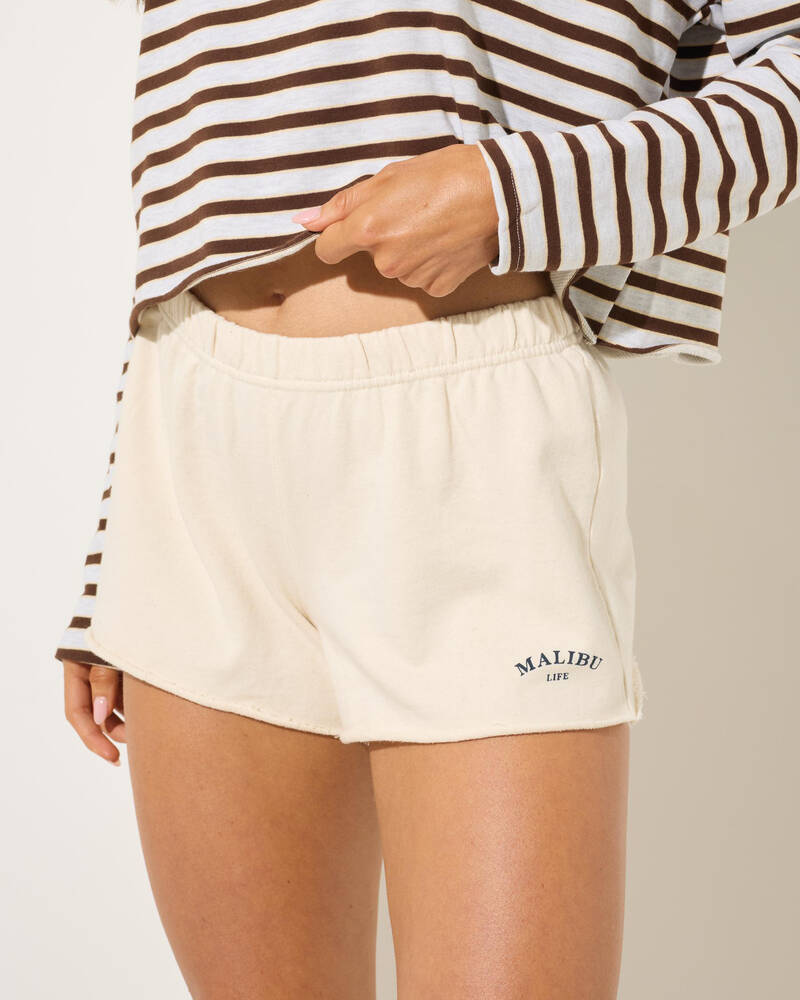 Malibu Life Lorelai Boxer Shorts for Womens