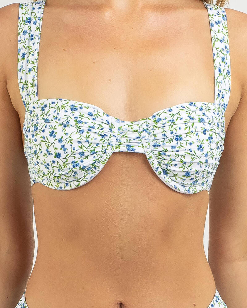 Kaiami Roseanna Underwire Bikini Top for Womens