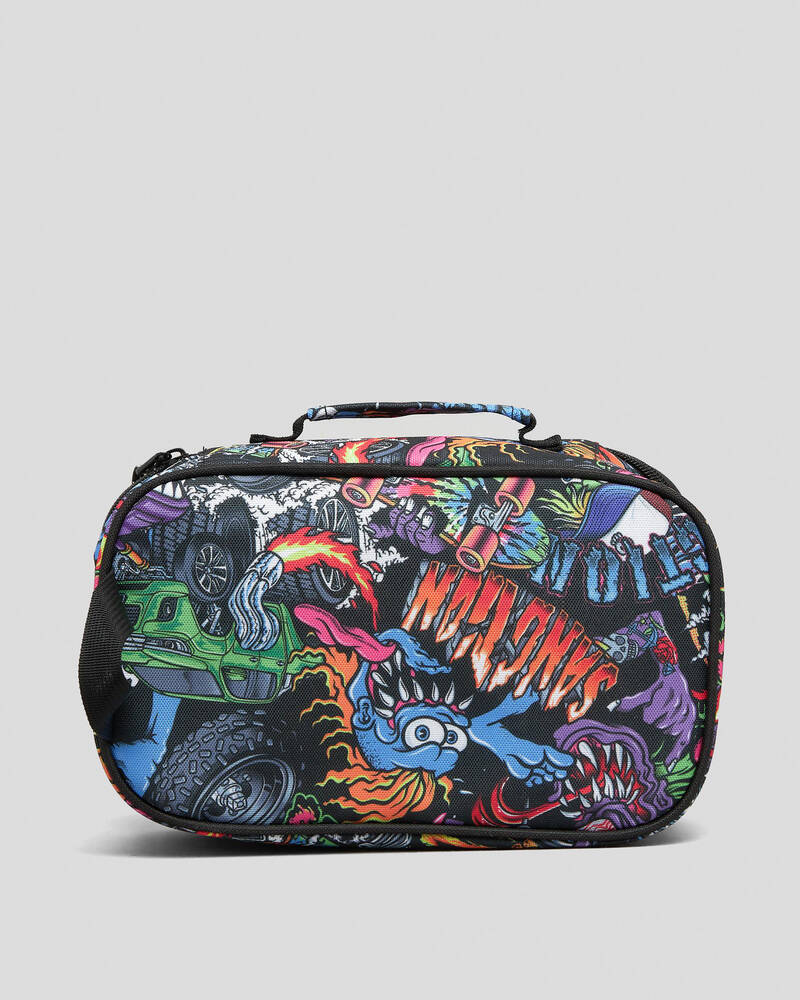 Sanction Monstered Lunch Box for Mens