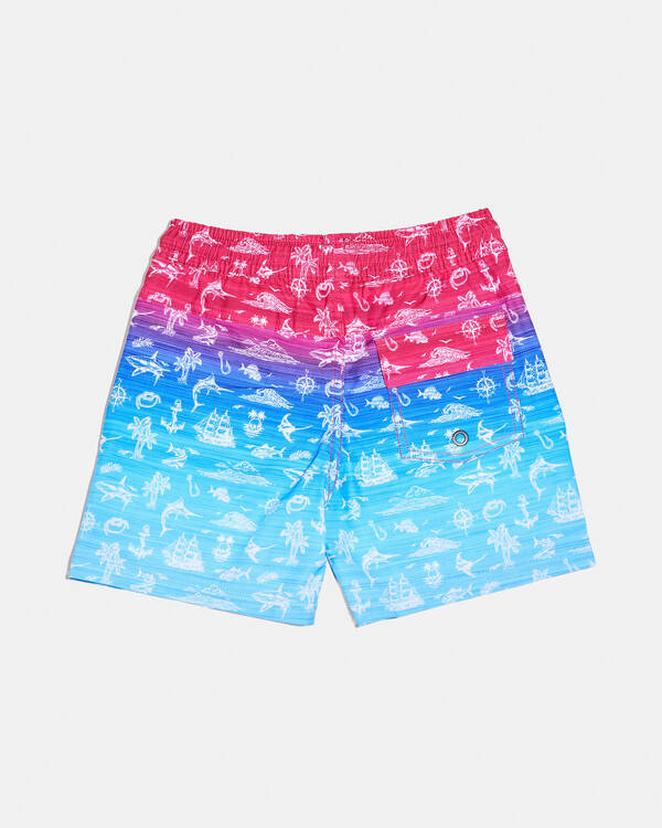 Salty Life Toddlers' Overlay Elastic Waist Shorts for Mens