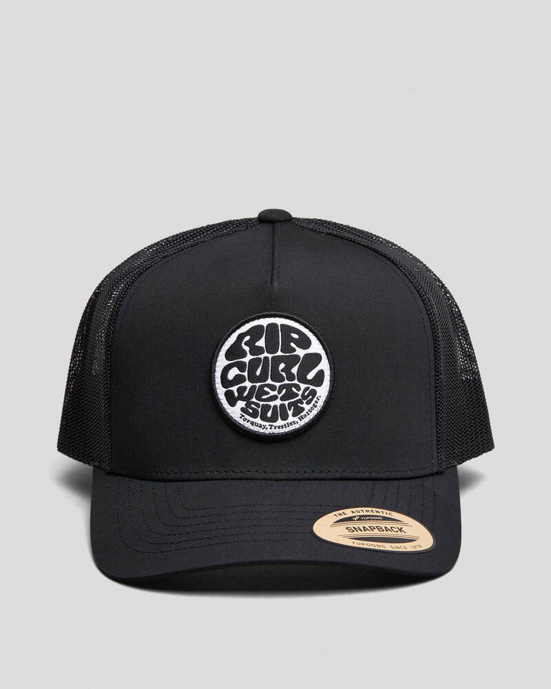 Rip Curl Wetsuit Icon Trucker Cap for Mens
