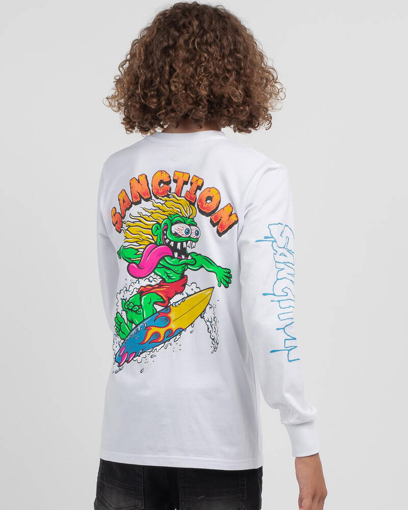 Sanction Boys' Radical Long Sleeve T-Shirt for Mens