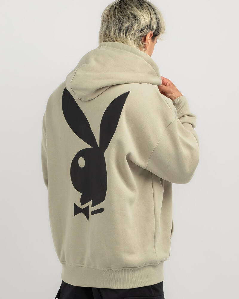Playboy Bunny Stack Hoodie for Mens