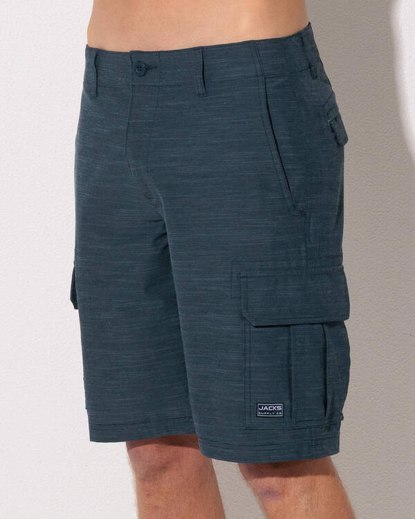 Jacks Kailua Hybrid Walk Shorts for Mens